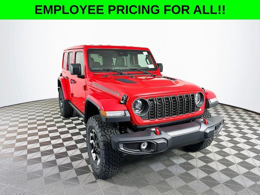 new 2025 Jeep Wrangler car, priced at $57,664