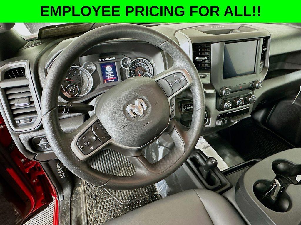 new 2024 Ram 2500 car, priced at $43,815
