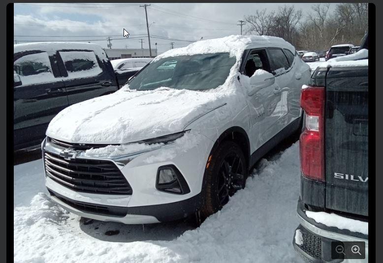 used 2022 Chevrolet Blazer car, priced at $24,800