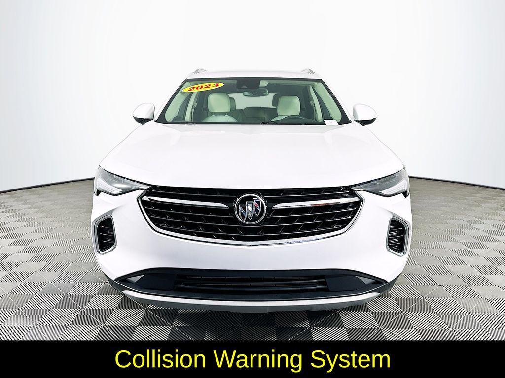 used 2023 Buick Envision car, priced at $24,991