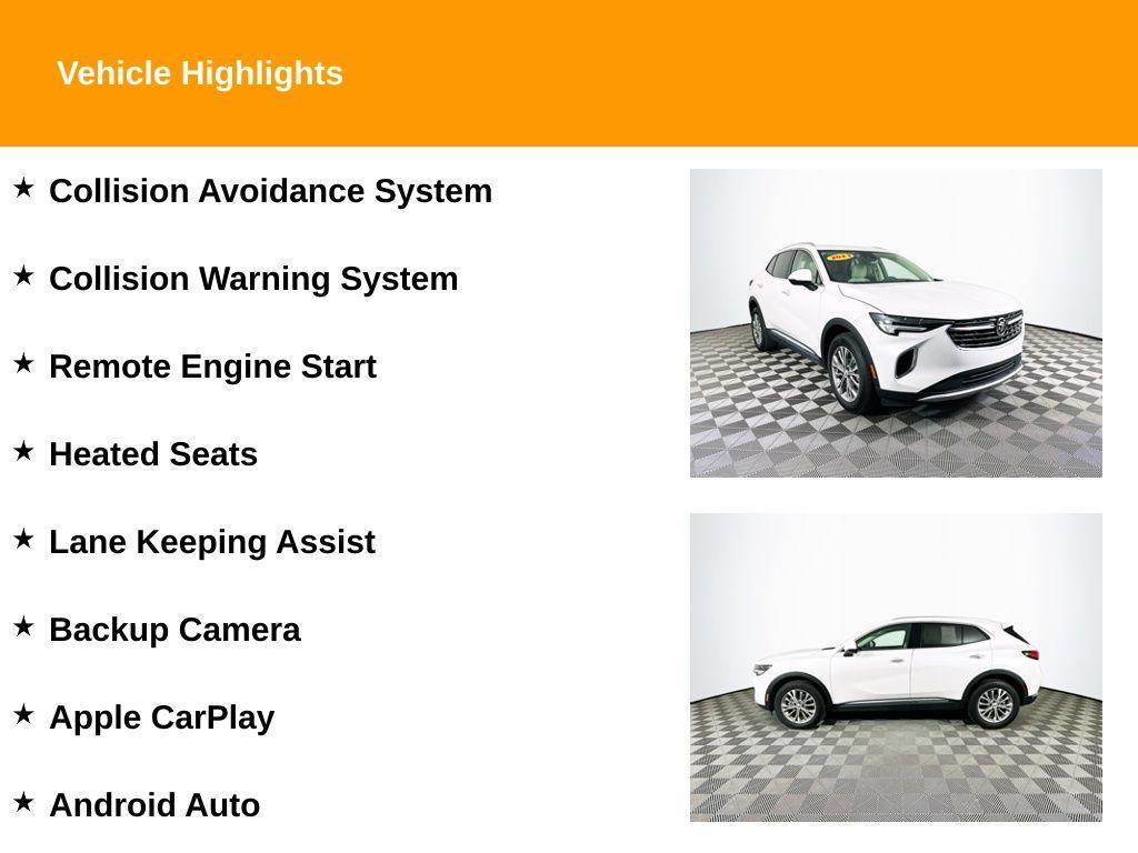 used 2023 Buick Envision car, priced at $24,991