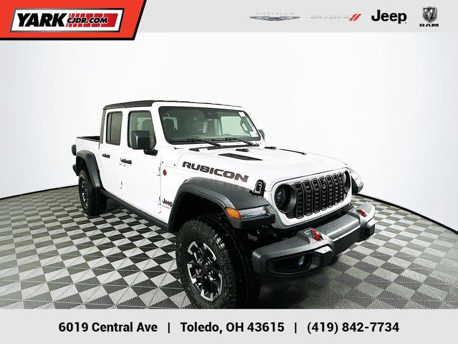 new 2024 Jeep Gladiator car, priced at $53,059