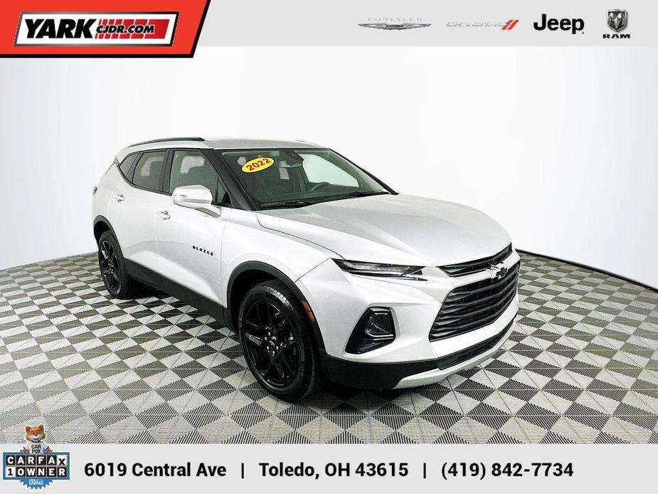 used 2022 Chevrolet Blazer car, priced at $23,404