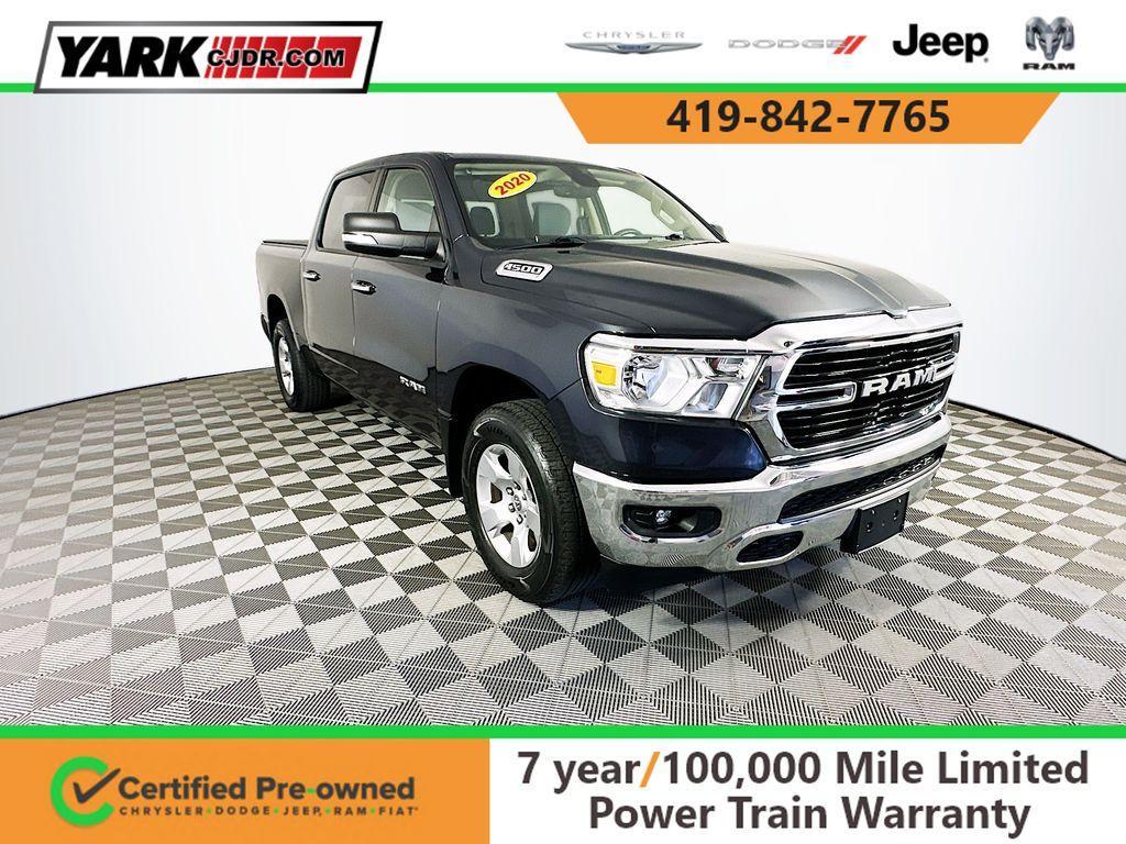 used 2020 Ram 1500 car, priced at $26,443