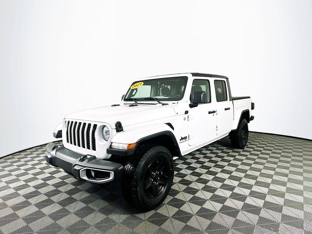 used 2021 Jeep Gladiator car, priced at $29,800