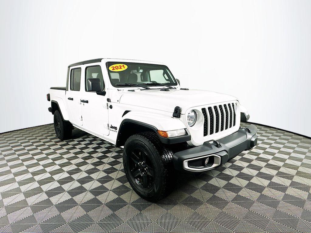 used 2021 Jeep Gladiator car, priced at $29,800