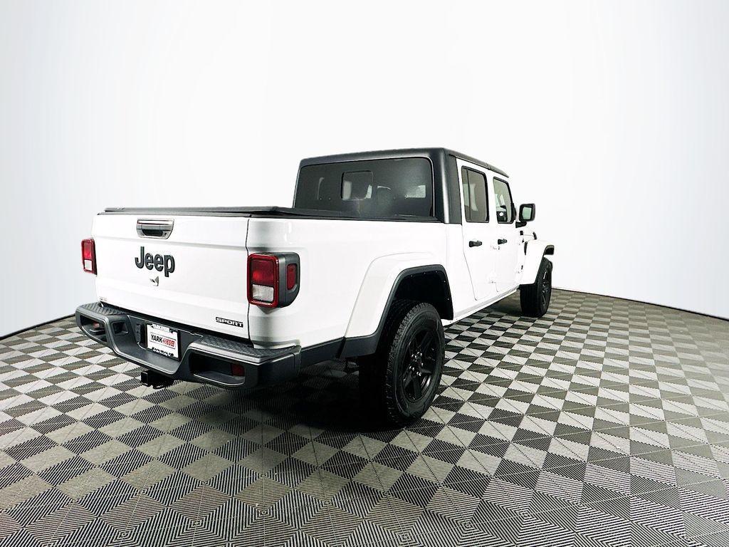 used 2021 Jeep Gladiator car, priced at $29,800