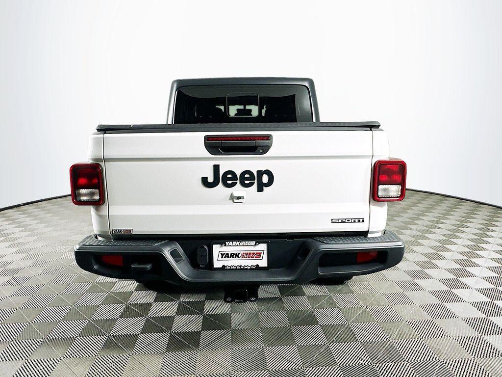 used 2021 Jeep Gladiator car, priced at $29,800