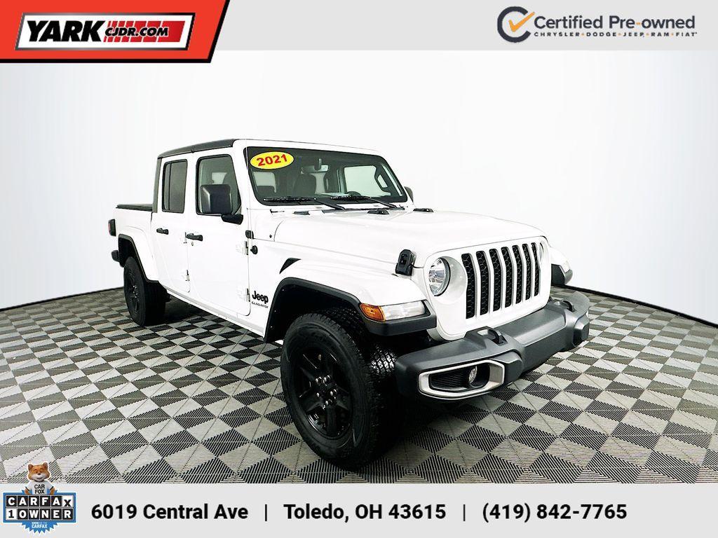 used 2021 Jeep Gladiator car, priced at $29,800