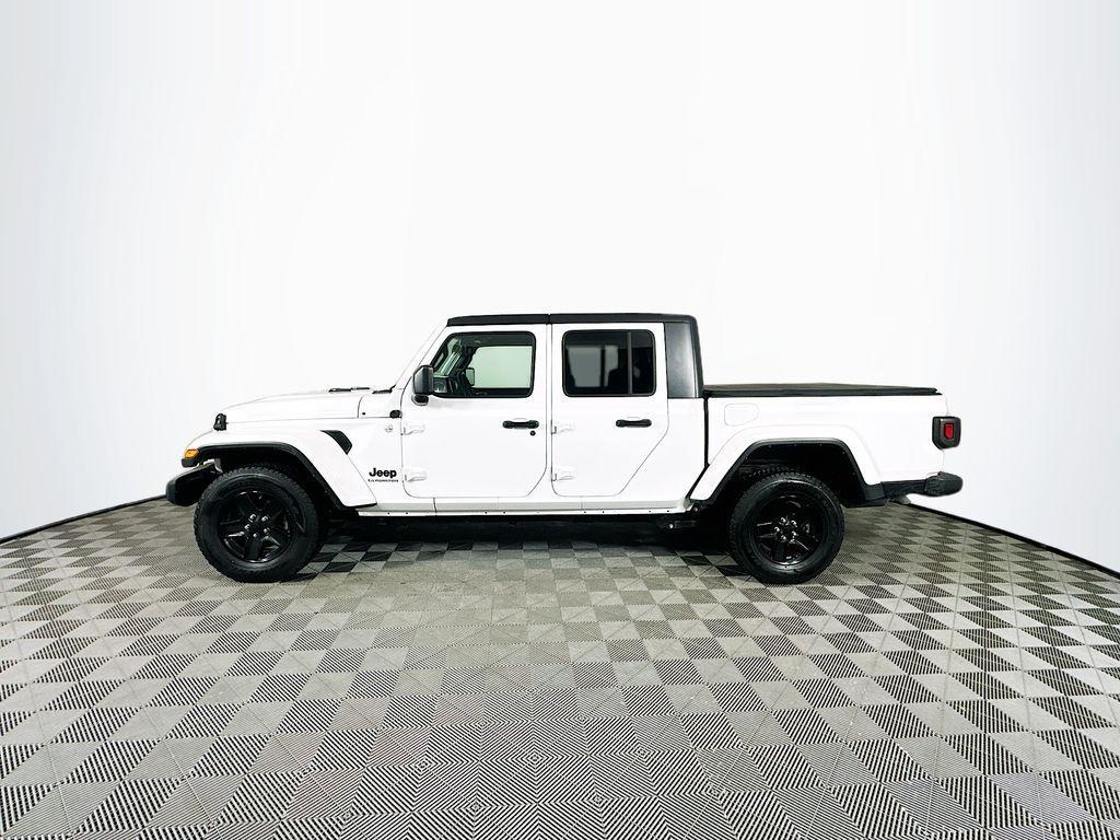 used 2021 Jeep Gladiator car, priced at $29,800