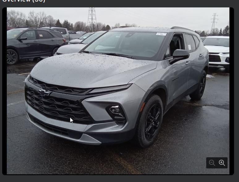 used 2023 Chevrolet Blazer car, priced at $24,700