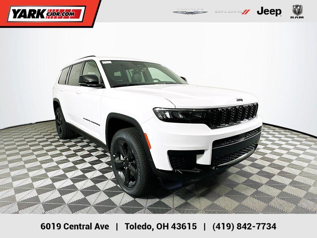 new 2025 Jeep Grand Cherokee L car, priced at $43,146