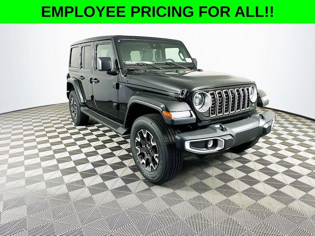 new 2025 Jeep Wrangler car, priced at $55,725