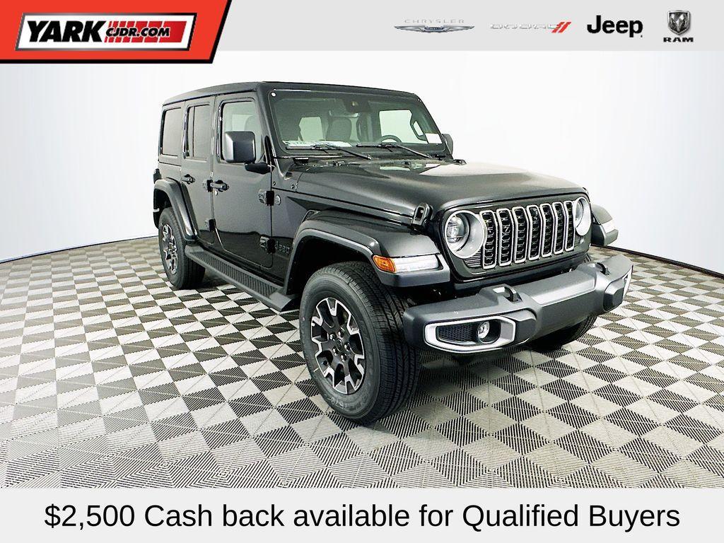 new 2025 Jeep Wrangler car, priced at $54,725
