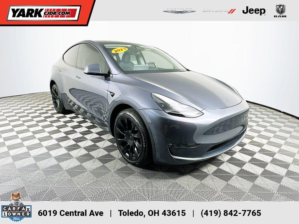 used 2023 Tesla Model Y car, priced at $31,599