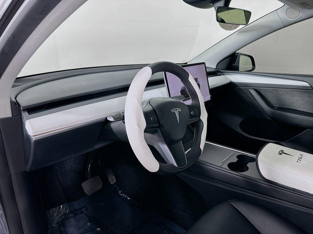 used 2023 Tesla Model Y car, priced at $31,599