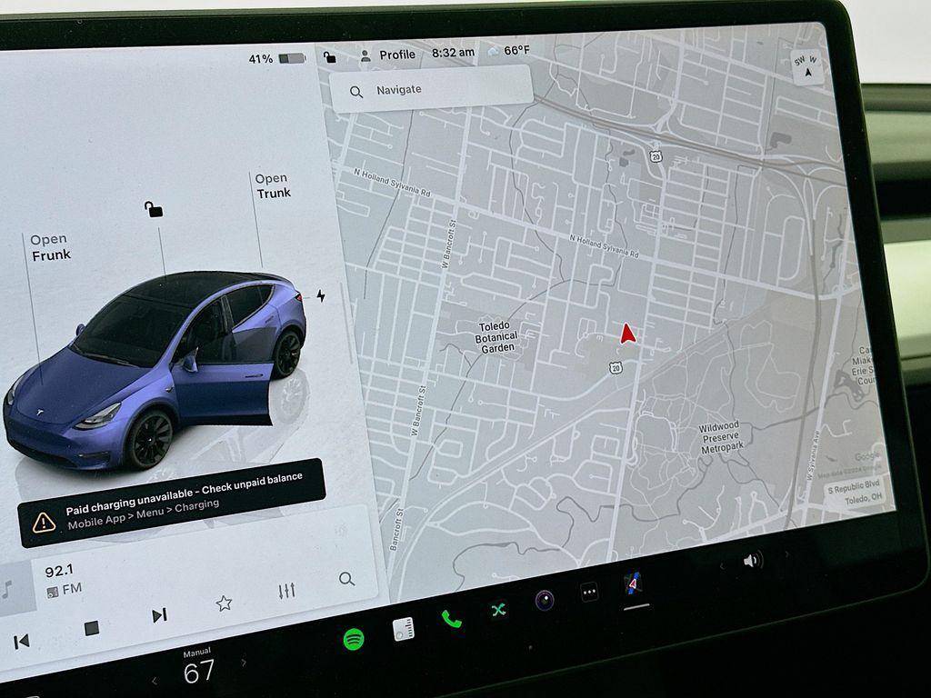 used 2023 Tesla Model Y car, priced at $31,599