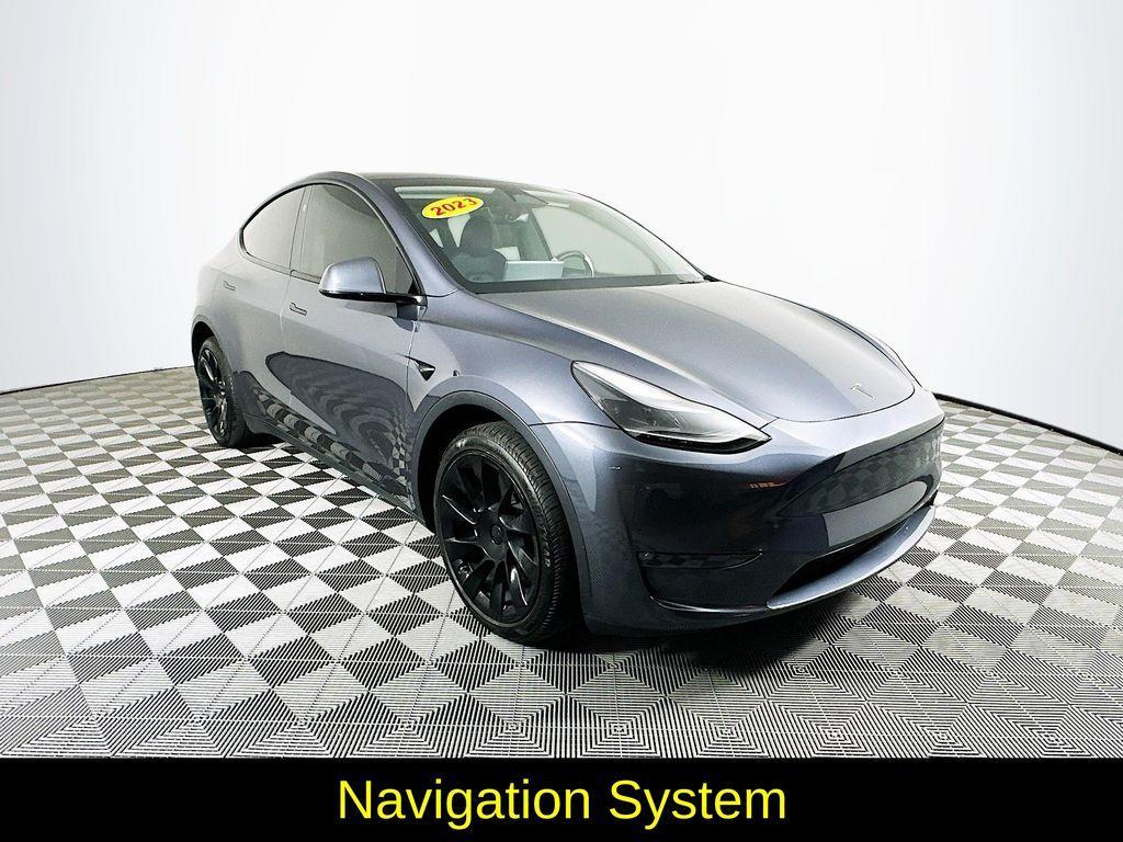 used 2023 Tesla Model Y car, priced at $31,599