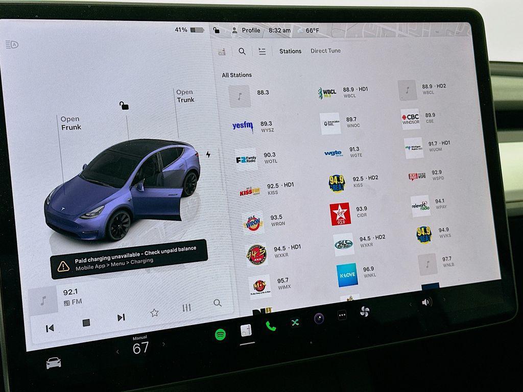 used 2023 Tesla Model Y car, priced at $31,599