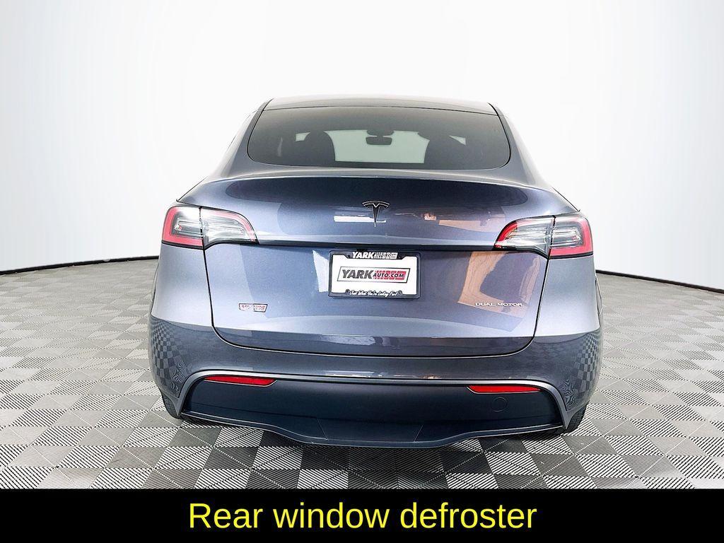 used 2023 Tesla Model Y car, priced at $31,599