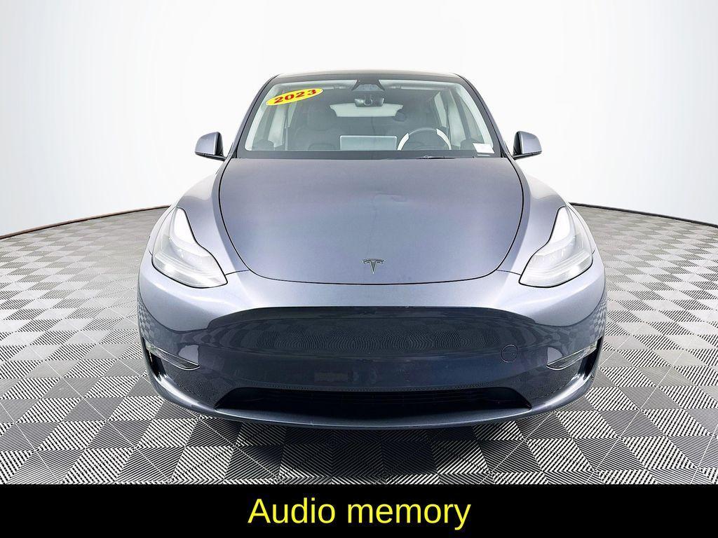 used 2023 Tesla Model Y car, priced at $31,599