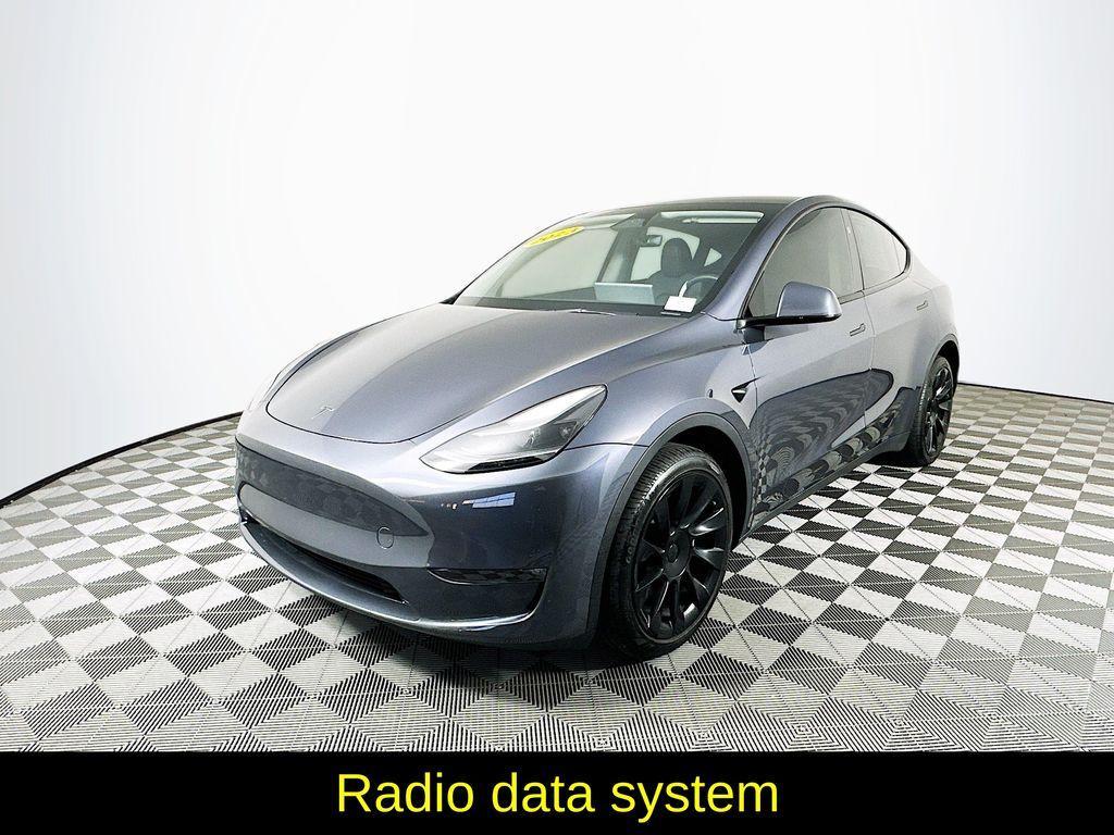 used 2023 Tesla Model Y car, priced at $31,599