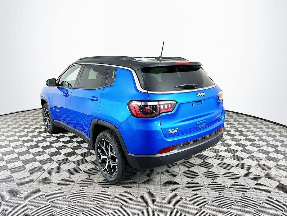 new 2025 Jeep Compass car, priced at $32,105