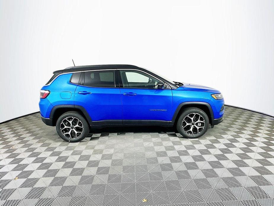 new 2025 Jeep Compass car, priced at $32,105