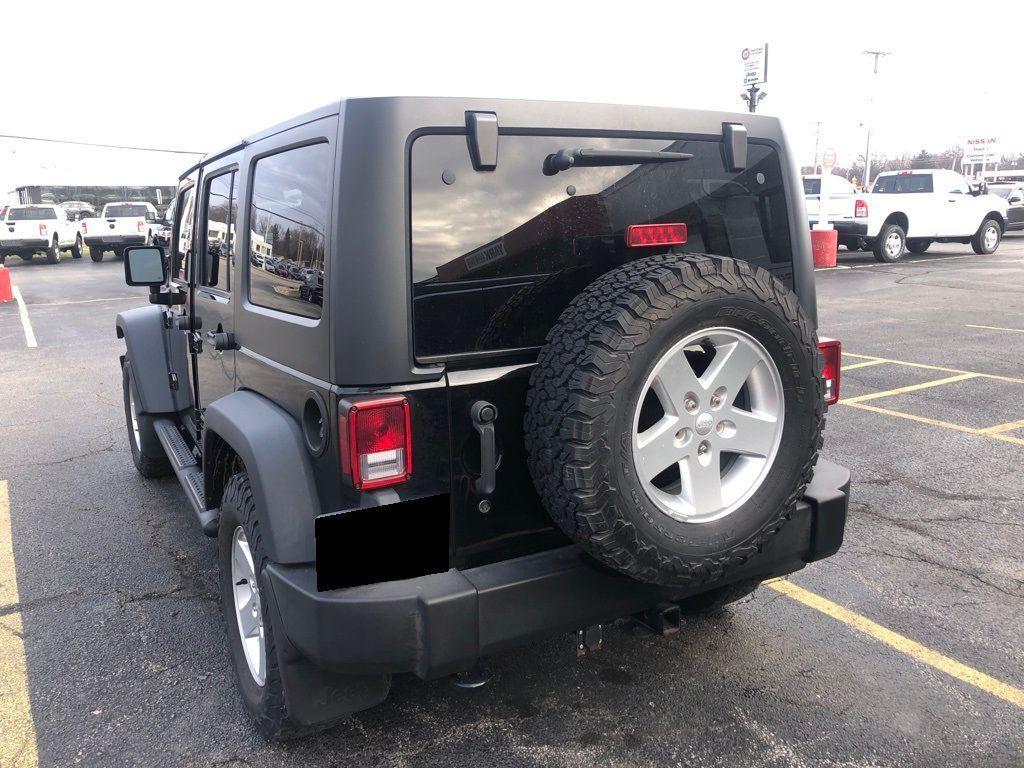 used 2017 Jeep Wrangler Unlimited car, priced at $22,500