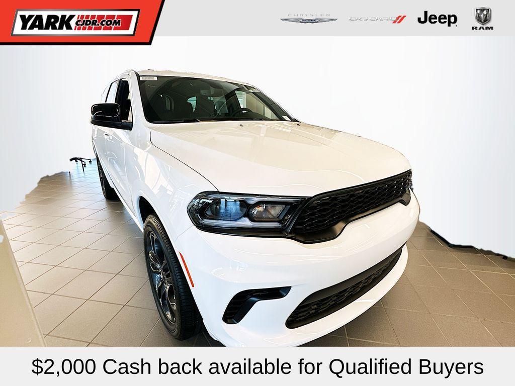 new 2026 Dodge Durango car, priced at $40,243