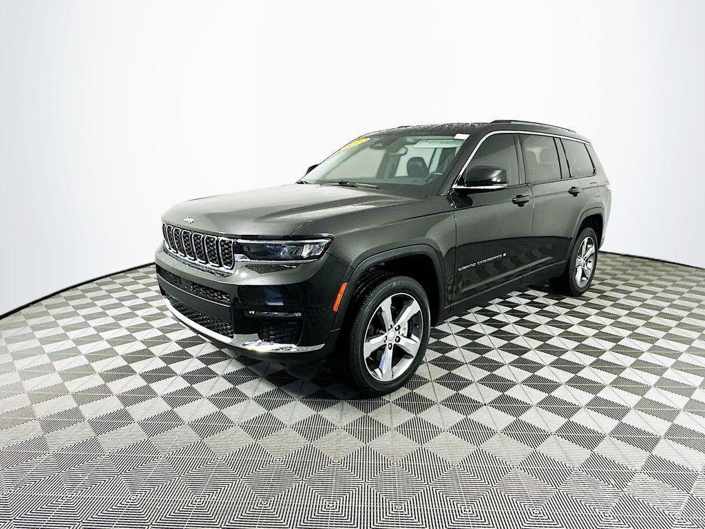 used 2022 Jeep Grand Cherokee L car, priced at $32,599