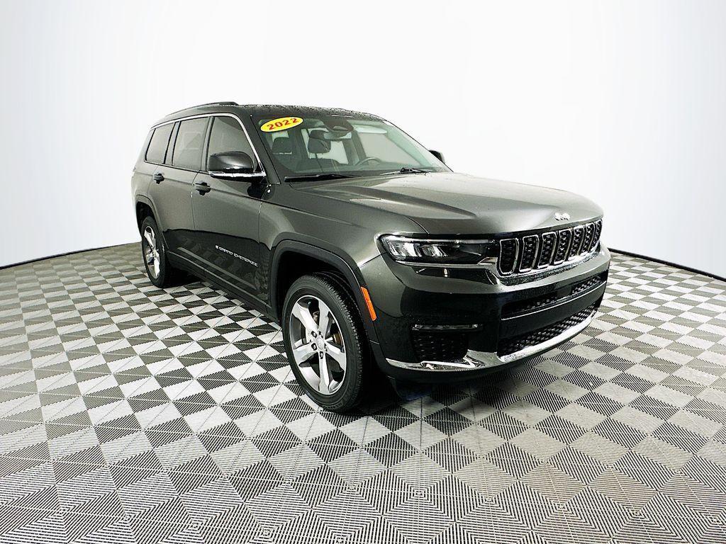 used 2022 Jeep Grand Cherokee L car, priced at $32,599