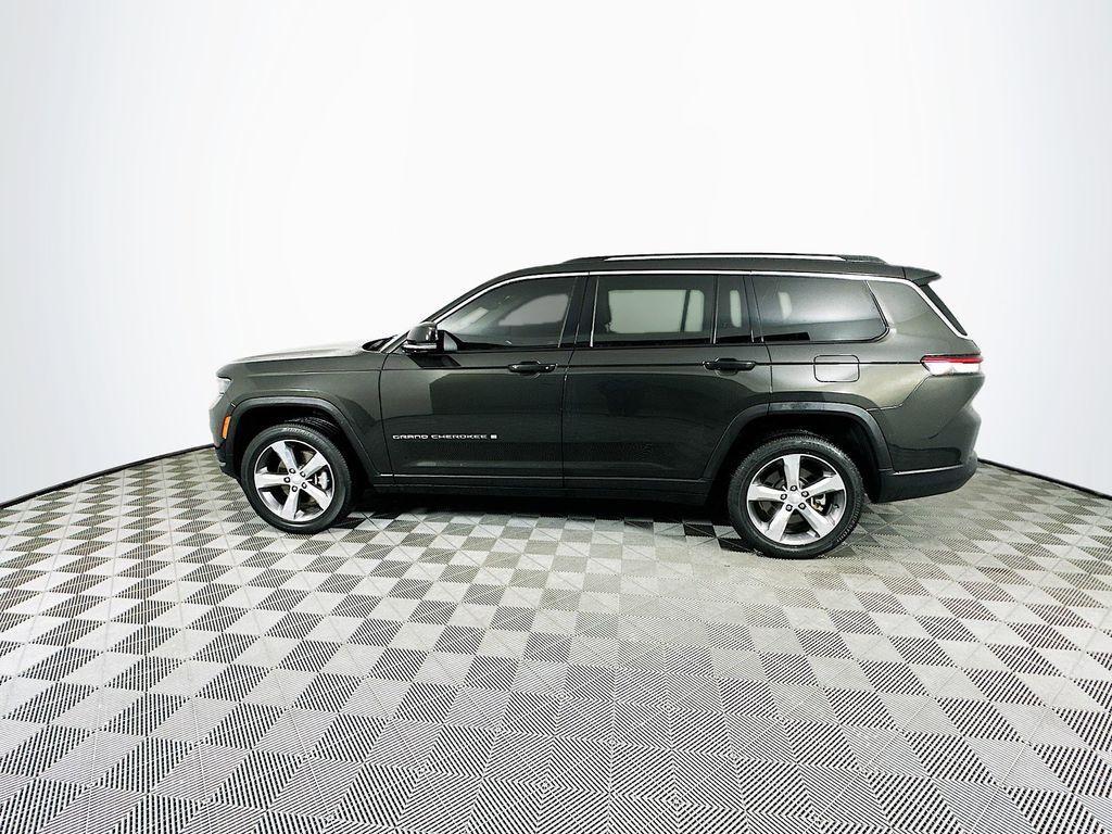 used 2022 Jeep Grand Cherokee L car, priced at $32,599