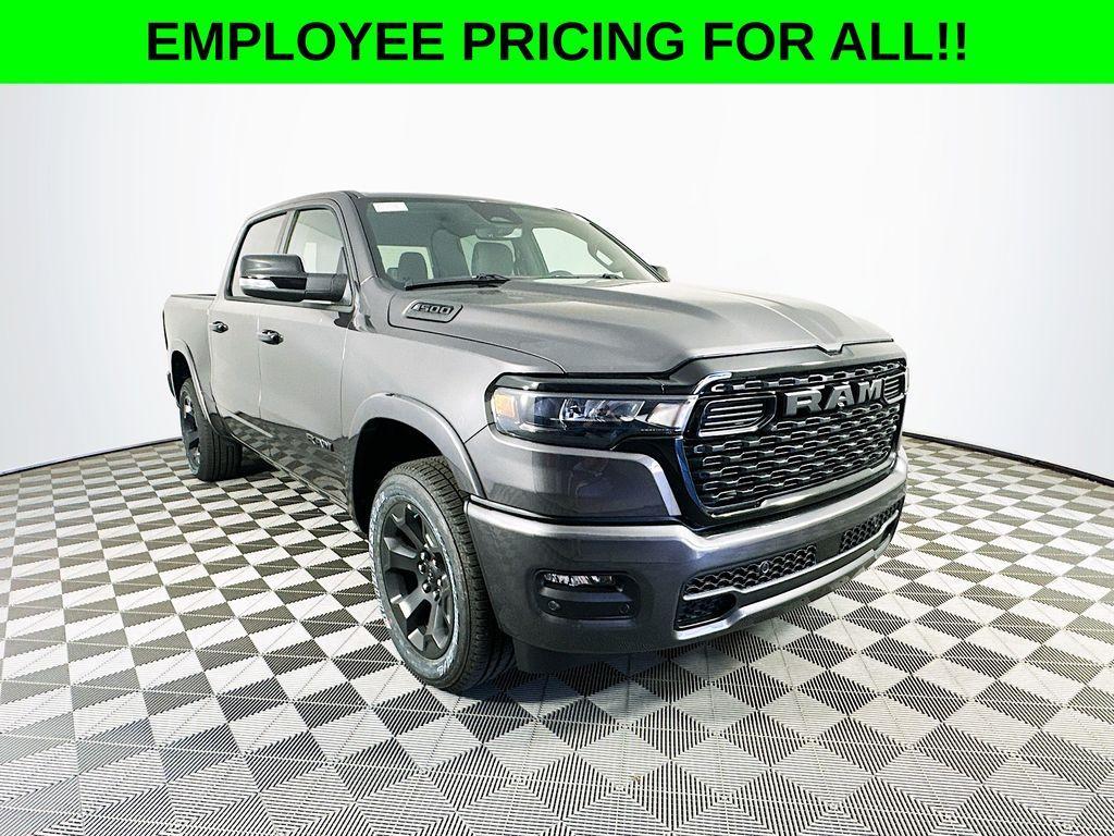 new 2026 Ram 1500 car, priced at $55,047