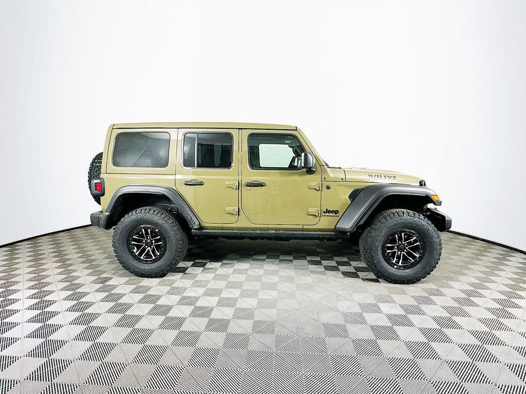 new 2025 Jeep Wrangler car, priced at $53,721