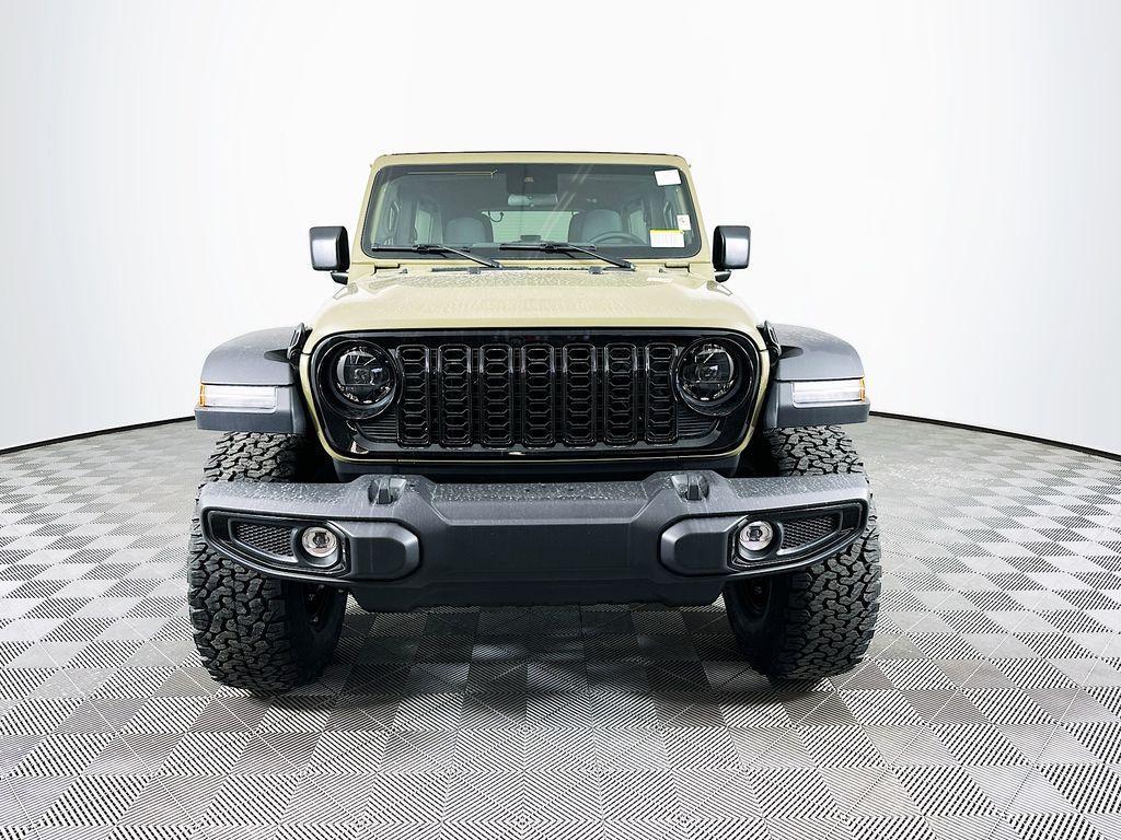 new 2025 Jeep Wrangler car, priced at $53,721