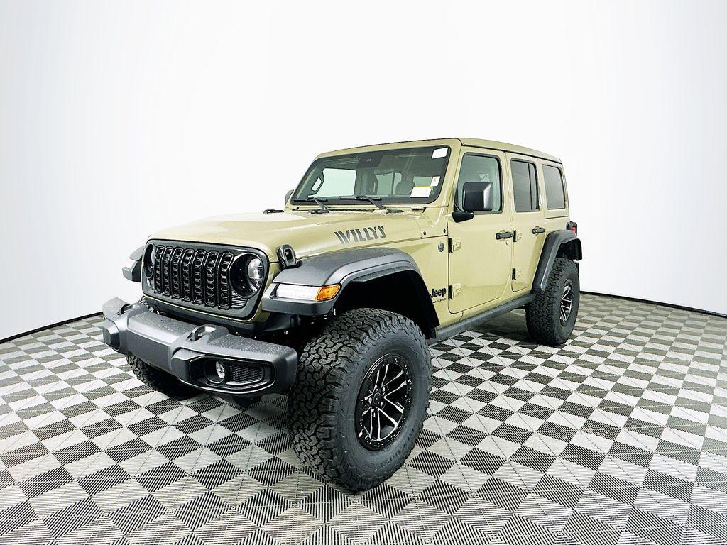 new 2025 Jeep Wrangler car, priced at $53,721