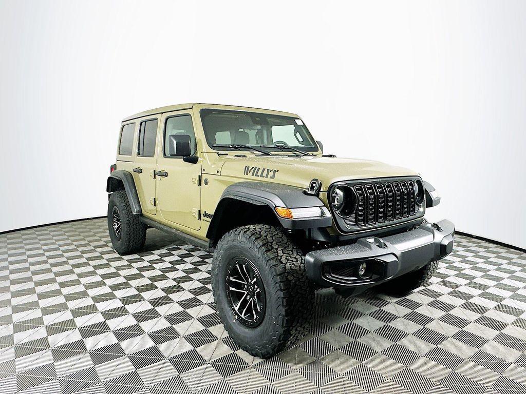 new 2025 Jeep Wrangler car, priced at $53,721