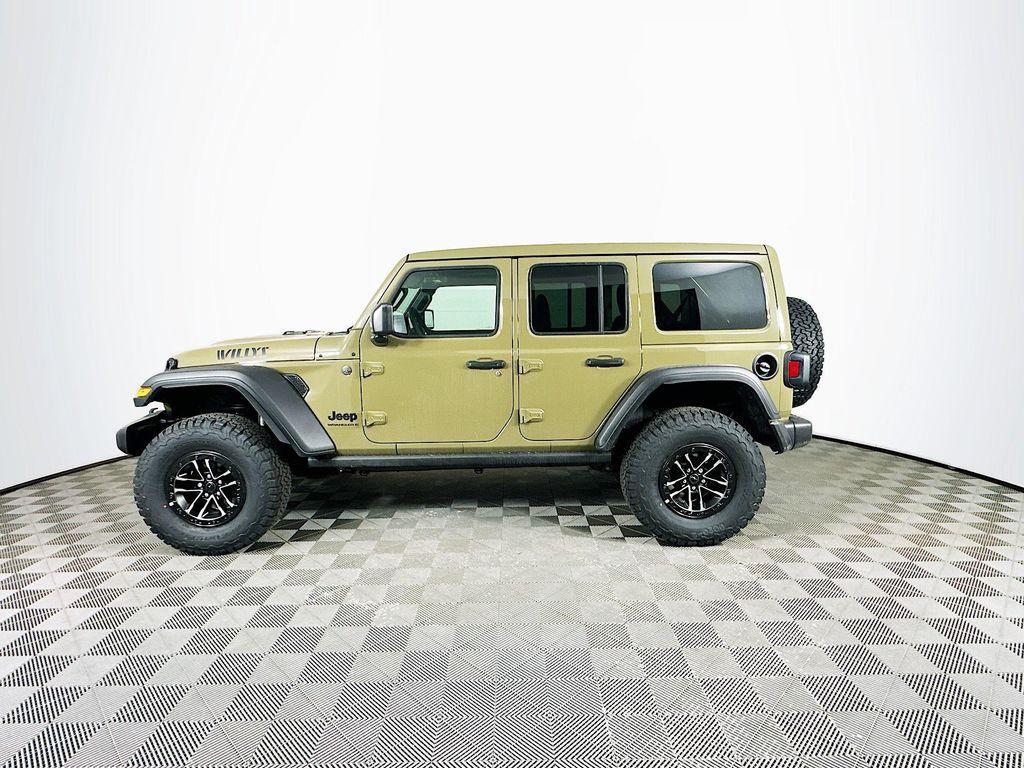 new 2025 Jeep Wrangler car, priced at $53,721