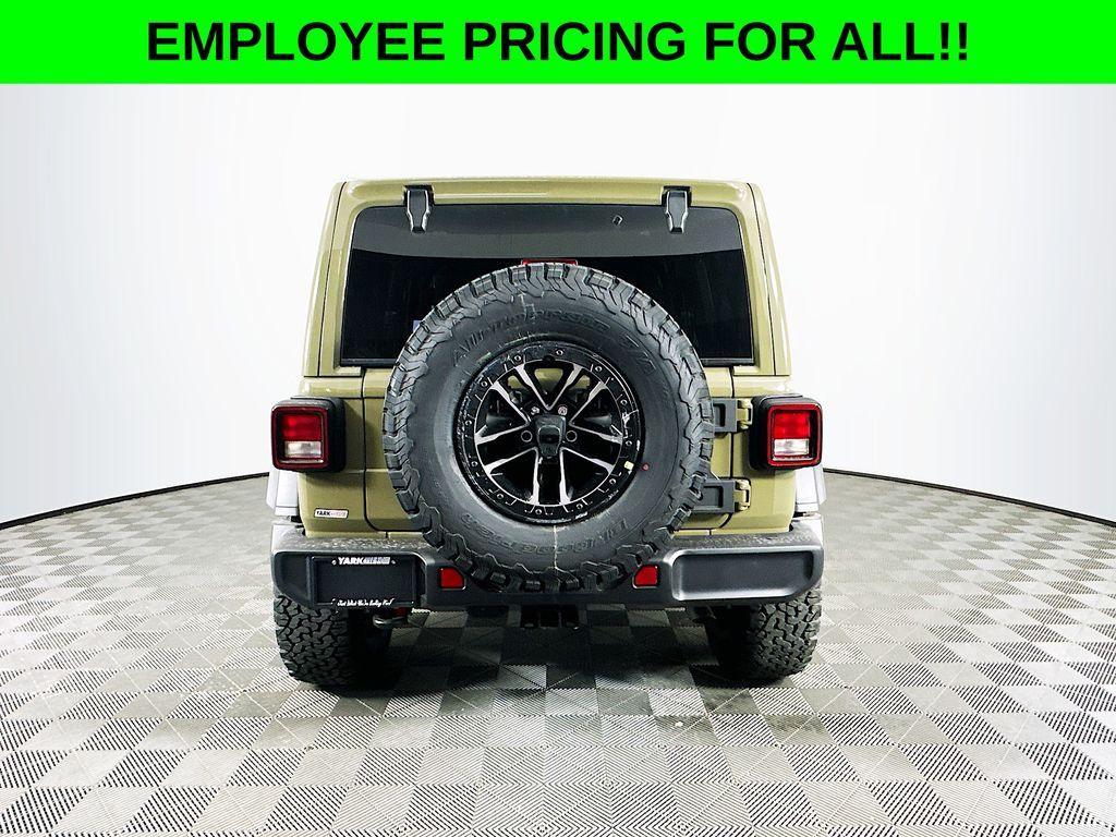 new 2025 Jeep Wrangler car, priced at $55,221