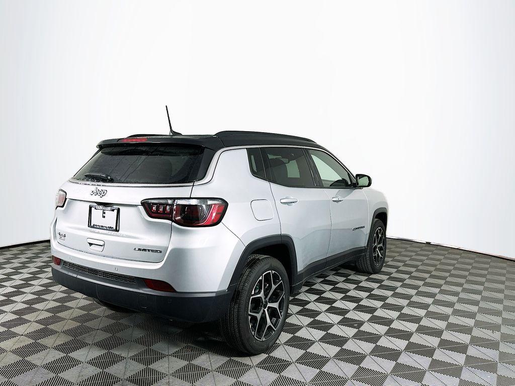 new 2025 Jeep Compass car, priced at $30,605