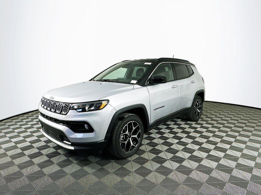 new 2025 Jeep Compass car, priced at $30,605