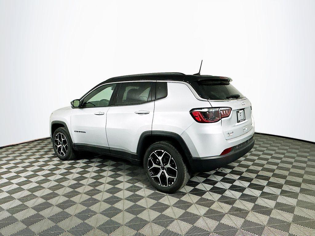 new 2025 Jeep Compass car, priced at $30,605