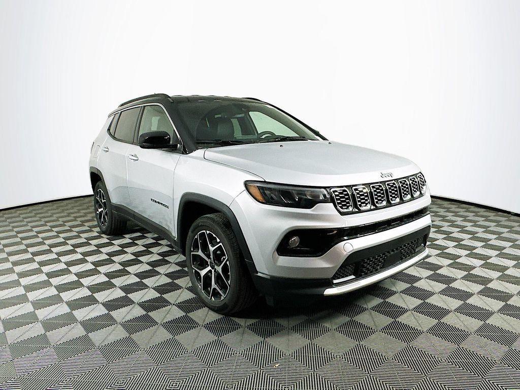 new 2025 Jeep Compass car, priced at $30,605