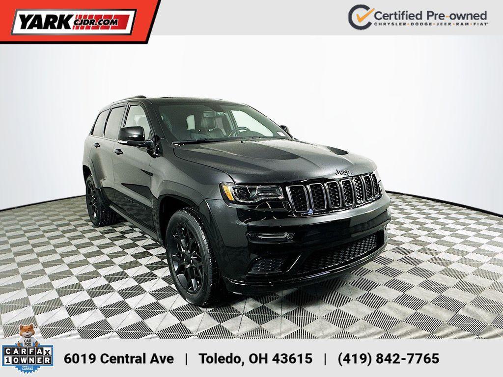 used 2021 Jeep Grand Cherokee car, priced at $31,944