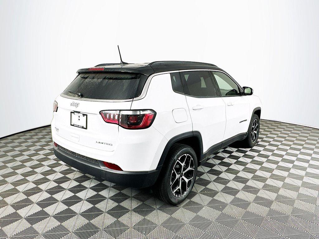 new 2025 Jeep Compass car, priced at $30,084