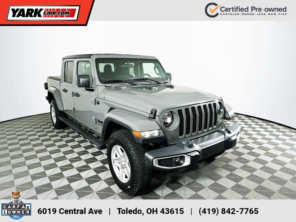 used 2020 Jeep Gladiator car, priced at $28,303