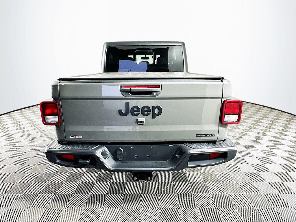 used 2020 Jeep Gladiator car, priced at $28,303