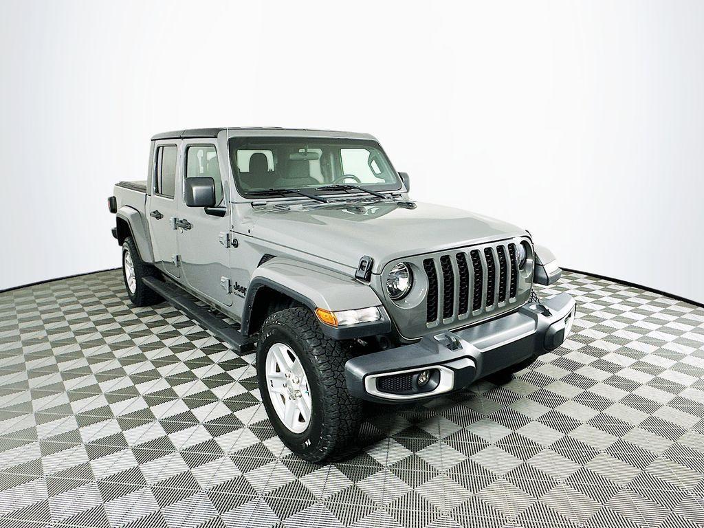 used 2020 Jeep Gladiator car, priced at $28,303