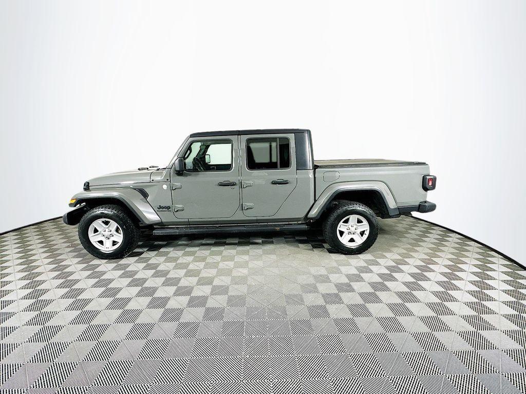 used 2020 Jeep Gladiator car, priced at $28,303